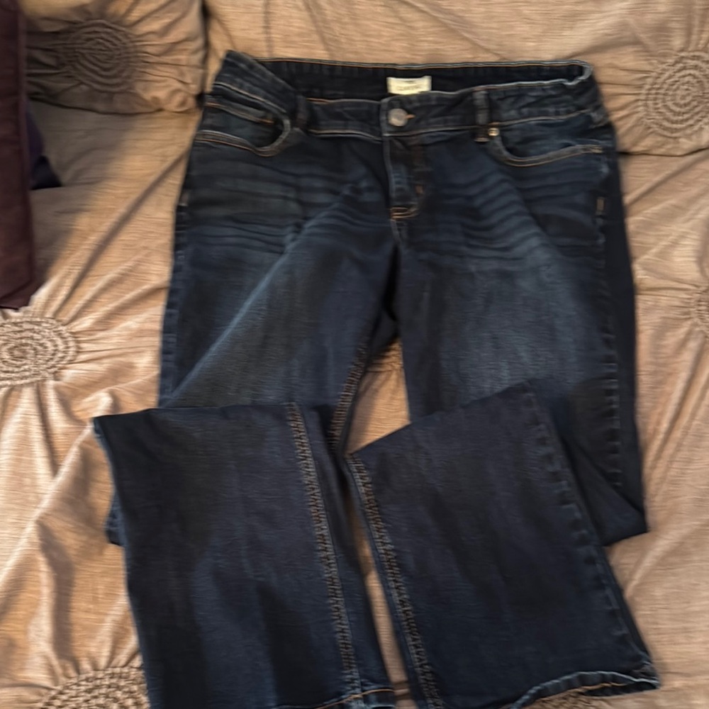 Classic Blue Boot Cut Jeans